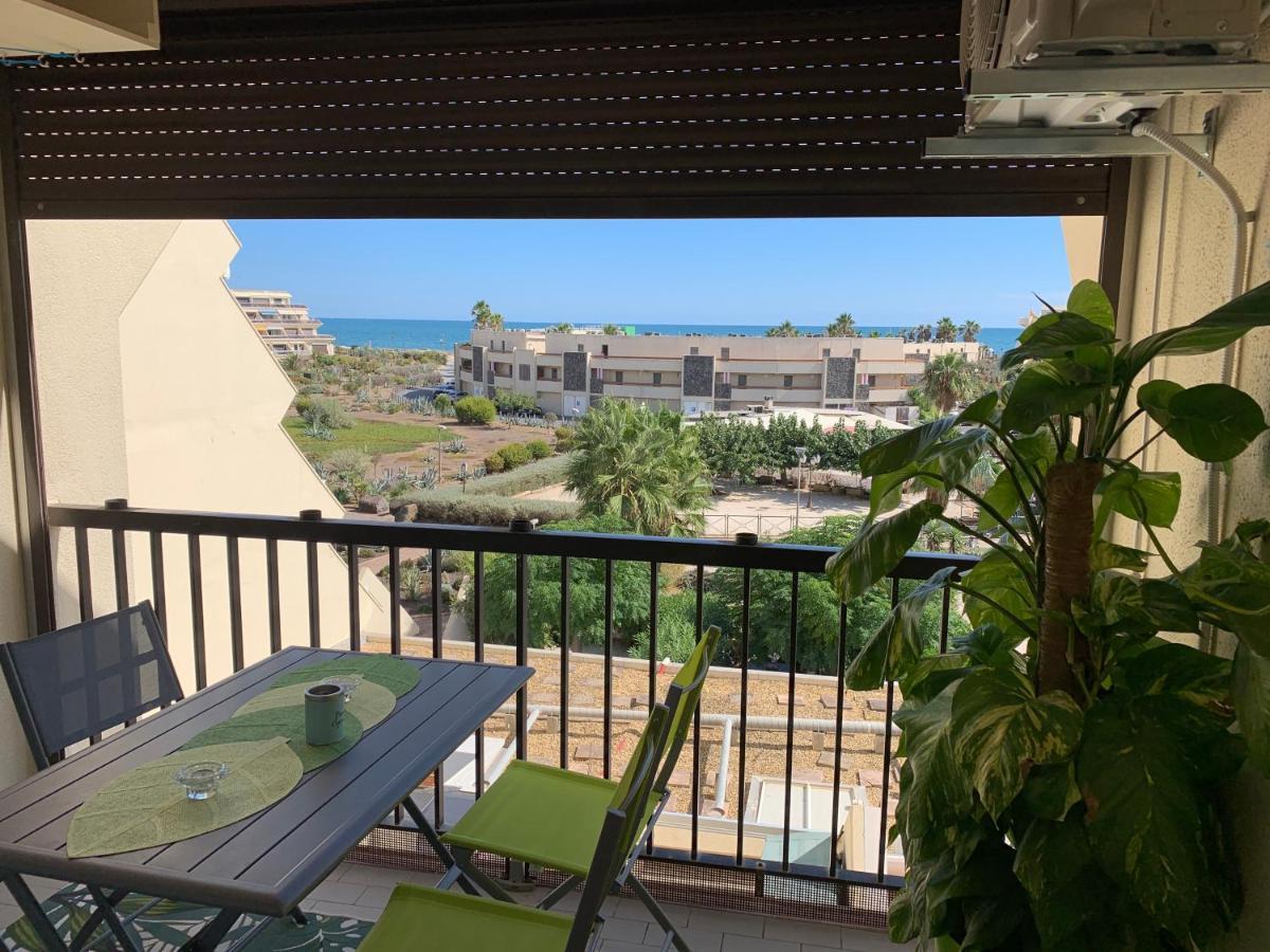Bagatelle Naturiste Heliopolis Clim Ascenseur Vue Mer Parking Prive Agde Bagian luar foto