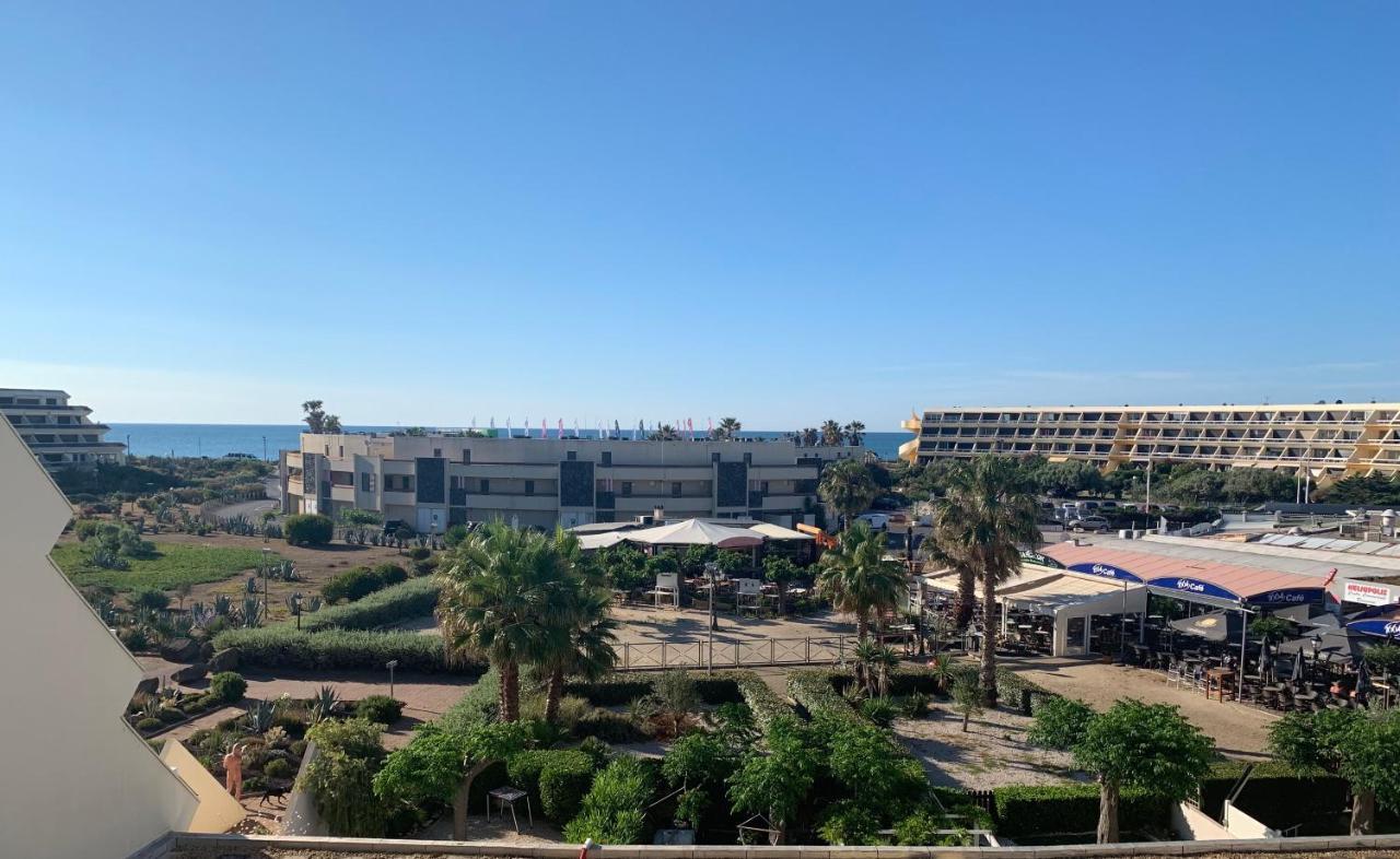Bagatelle Naturiste Heliopolis Clim Ascenseur Vue Mer Parking Prive Agde Bagian luar foto